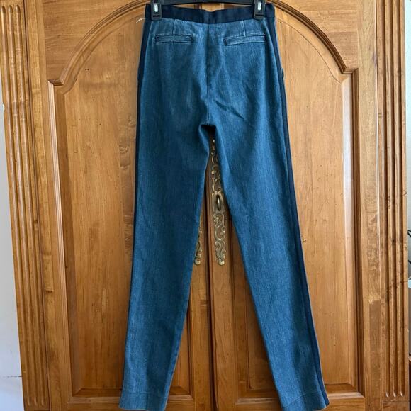 Lanvin Paris loves X ACNE STUDIOS jeans high waist rise Limited Edition RARE 26 - Picture 6 of 13